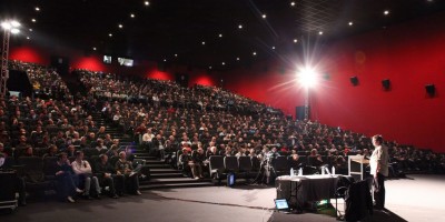 Devoxx conference with high density Wi-Fi